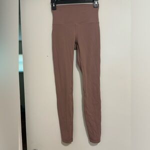 Lululemon Mauve Align pants